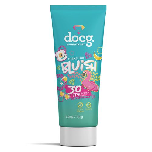 Make Me Protector Solar Color Azul Para Perros y Gatos 30gr