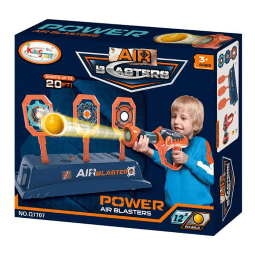 Set De Tiro Con 12 Pelotas De Eva