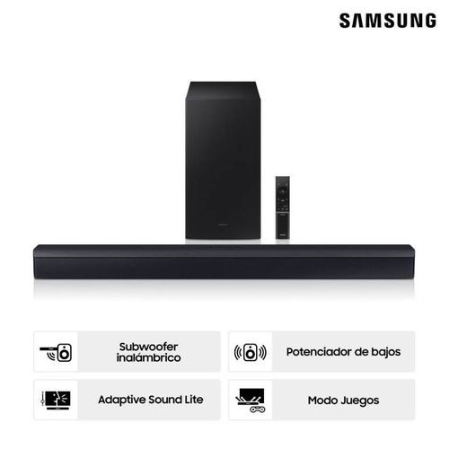 Soundbar Samsung Bluetooth 2.1 CH HW-B450 (MO)