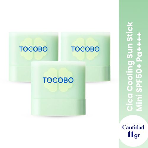Tocobo Cica Cooling Sun Stick Mini Spf50+ Pa++++ 3 Und