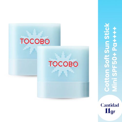 Tocobo Cotton Soft Sun Stick Mini 50+ Pa++++ 3 Und