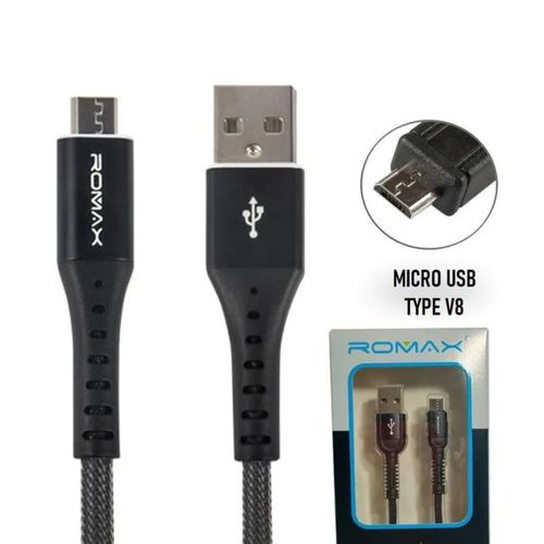 Cable Cargador de carga USB V8 carga rápido