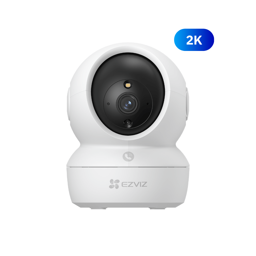 Cámara Inalámbrica Wifi 360º H6C 2K 3MP para interior hogar - Ezviz