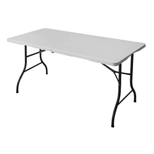 Mesa Plegable Merci Hogar 150cm MESAPL150BL