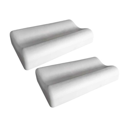 Combo Technodream: 2 Almohadas visco cervical 49x30cm