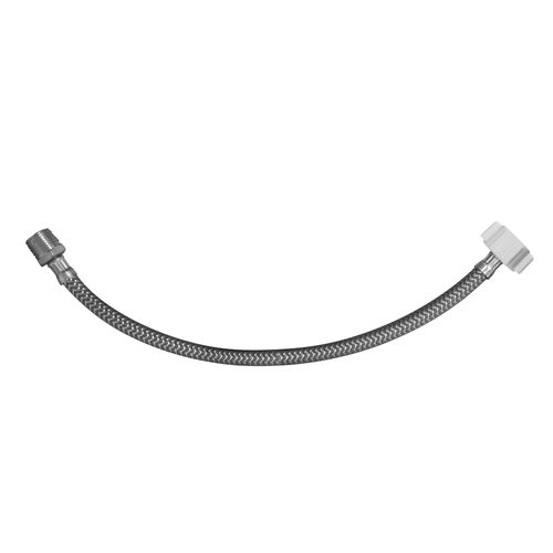 Tubo de Abasto para Inodoro 7/8"x40cm Acero Inoxidable Metusa