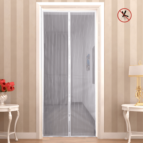 Malla Mosquitera para puertas 90x210cm Orange