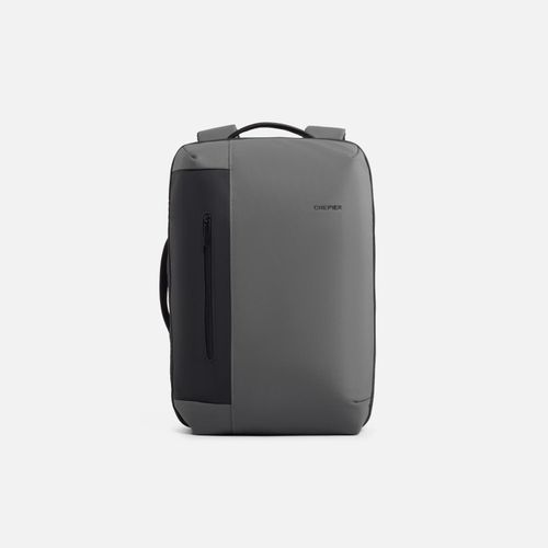 Mochila Crepier Hombre Fazio  Grande Gris