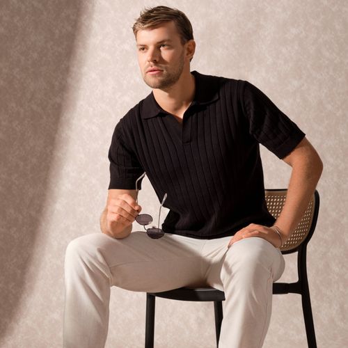 Polo Hombre Malabar Cuello Knit