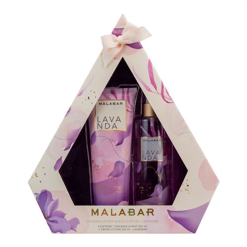 Set Duo Malabar Body Lotion + Fragancia Lavanda