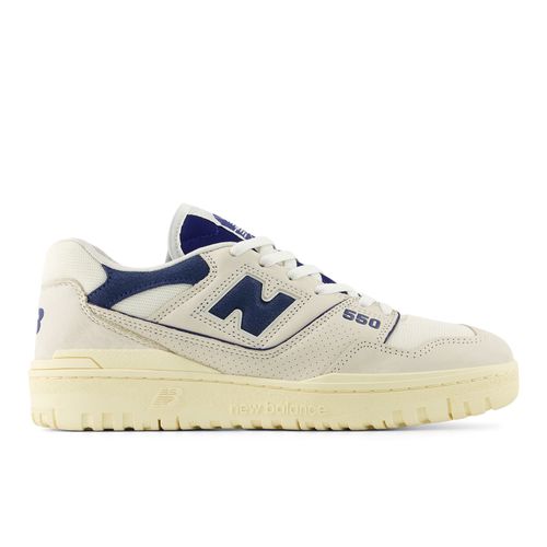 Zapatillas Urbanas New Balance Hombre 550 Beige