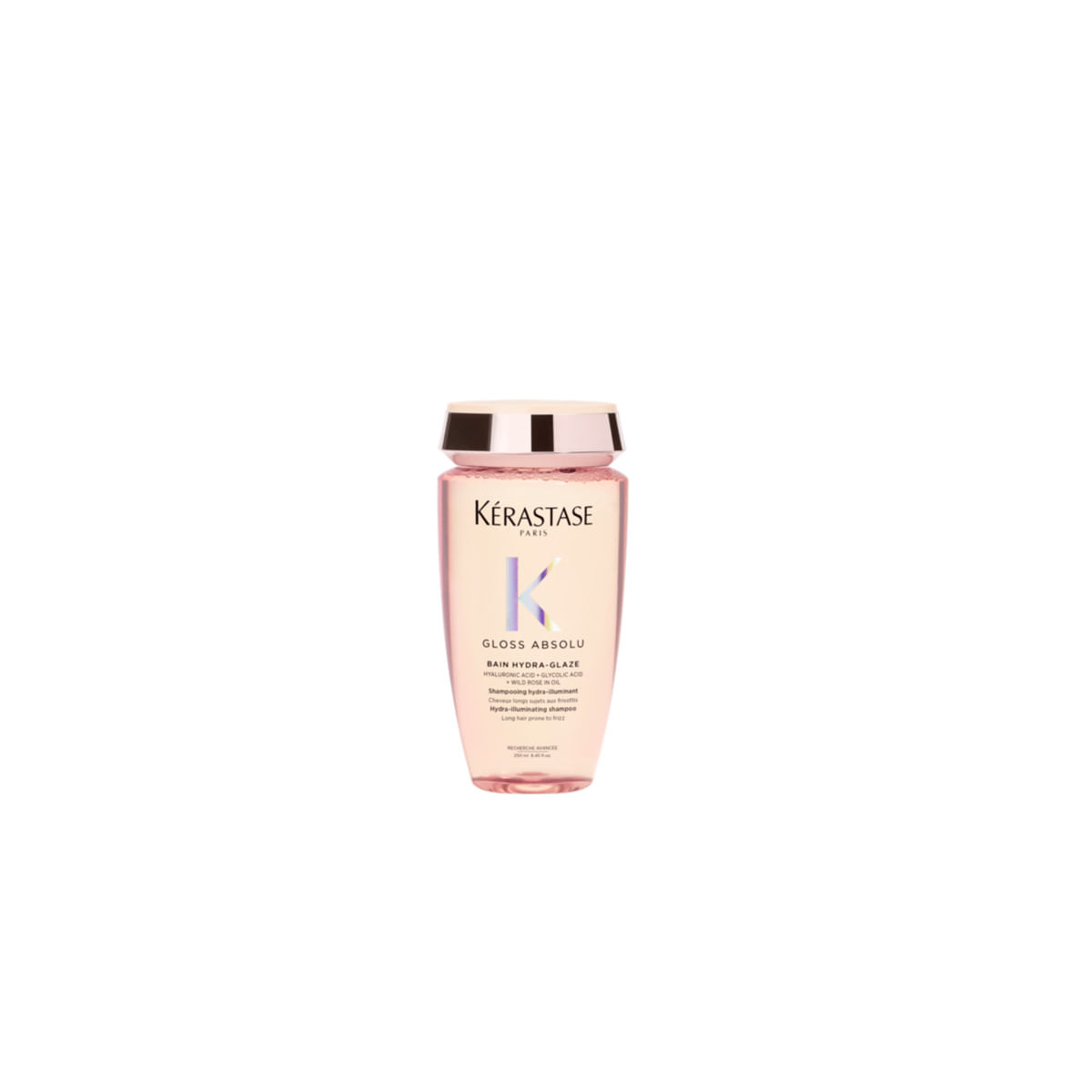 Kerastase gloss absolu shampoo bain hidra glaze 250m