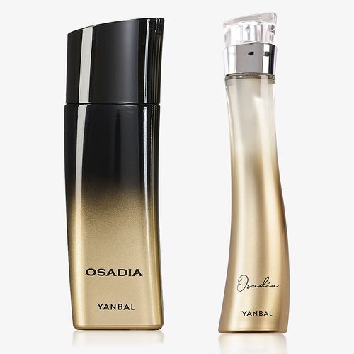 Set Perfume Osadía Hombre y Mujer EDL Navidad