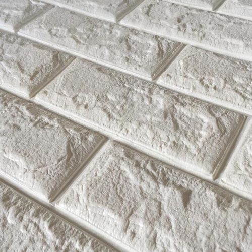 Pack x 10 Papel Tapiz Blanco 70×78 cm en Espuma XPE – Diseño Único