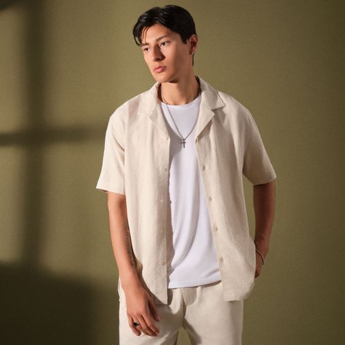 Camisa Hombre Hypnotic Prime Lino