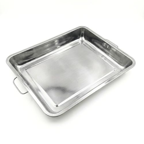 Bandeja de Acero Inoxidable para Horno y Cocina 44cm