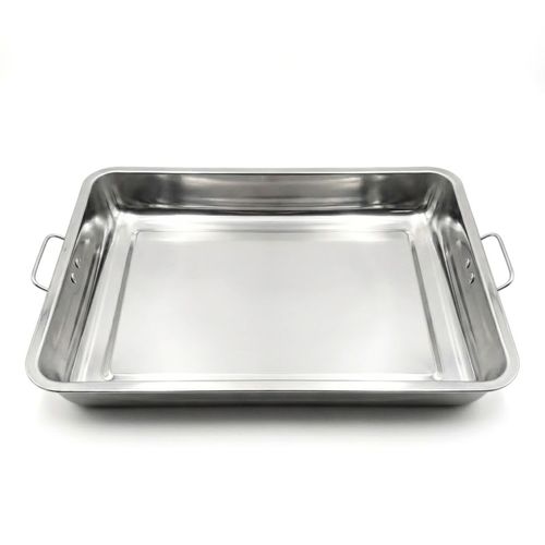 Bandeja de Acero Inoxidable para Horno y Cocina 39cm