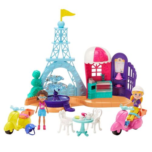 Muñeca Polly Pocket Aventura En París