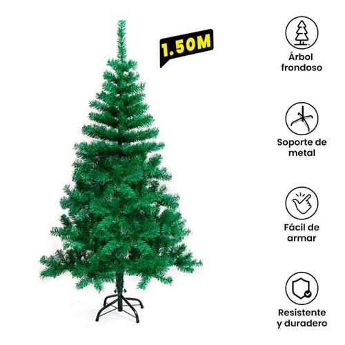 Árbol  de naviad  150 cm 300 Ramas