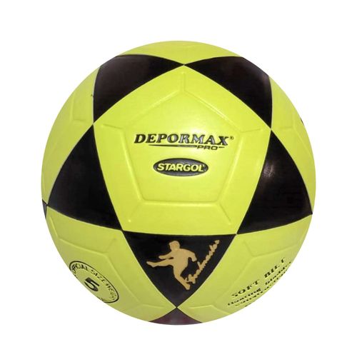 PELOTA PARA FÚTBOL TALLA #5 CUERO PU VULCANIZADO DEPORMAX VERDE