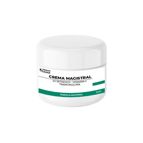 Crema Magis & Ac Retin 0.025% & Vitam C 3% & Trianc 0.025% Dermo Sumak
