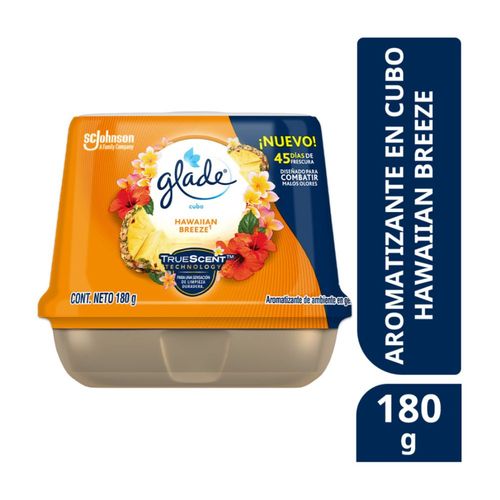 Ambientador Glade Hawaiian Brezze 170gr
