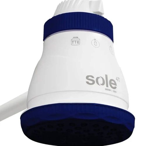 DUCHA ELÉCTRICA SOLE 4T 5500W MODELO EVOLUCIÓN INCLUYE BRAZO - MEGA IMPORT