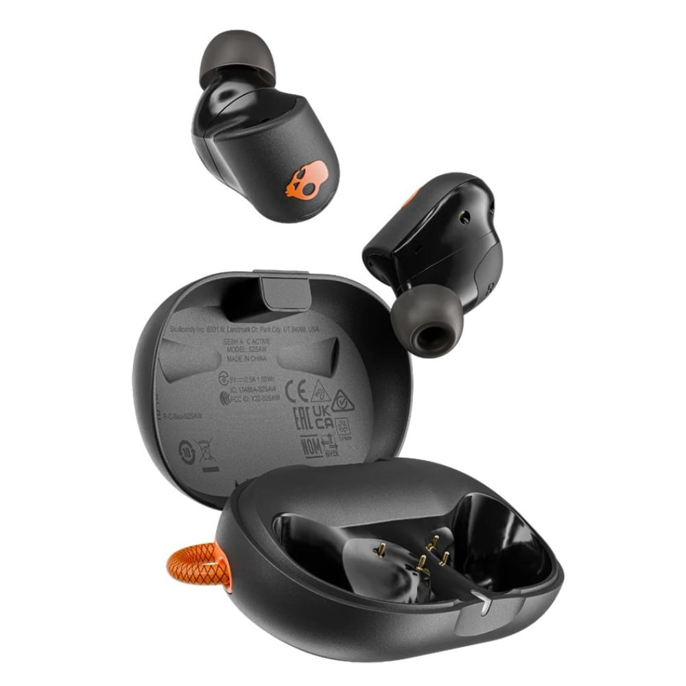 Audífonos True Wireless Skullcandy Sesh ANC Active Black