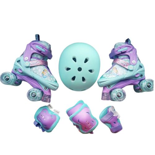 Patines cuatro ruedas para niñas en Fronze