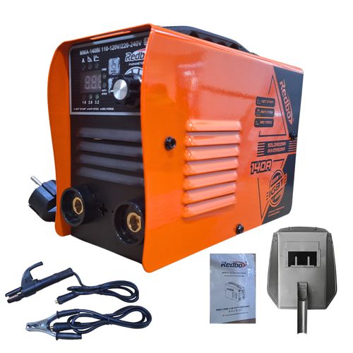Soldadora Inversora 140AMP Redbo MMA-140BI