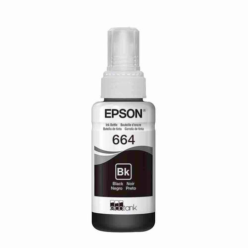 Tinta EPSON T664120 Negra