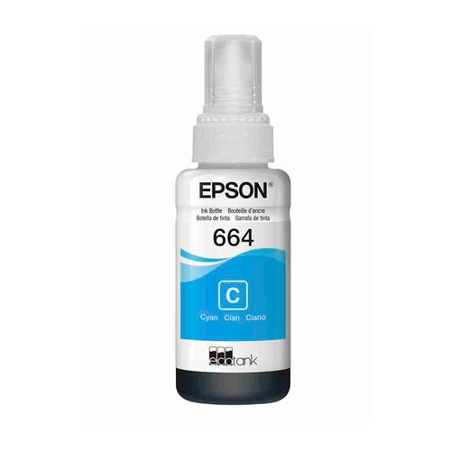 Tinta EPSON T664220 Cian