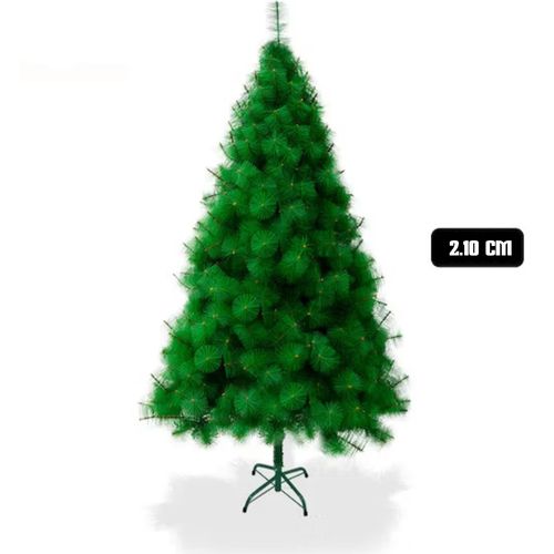 Árbol De Navidad De Rama por Rama Brilloso Modelo Tradicional, Con Base De Metal (2023) B-210