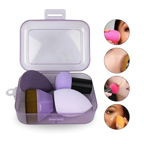 SET DE 2 ESPONJAS DE MAQUILLAJE