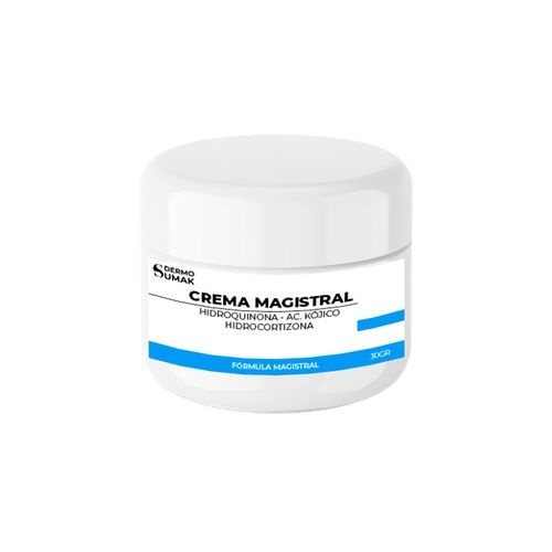 CREMA MAGISTRAL HIDROQUINONA 4% & AC KOJICO 1% & HIDROCORTIZONA 1%-30 GR DERMO SUMAK