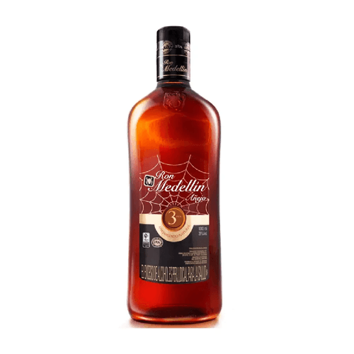 Ron MEDELLIN 3 Años Botella 1L