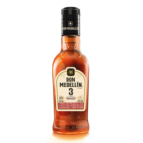 Ron MEDELLIN 3 Años Botella 375ml