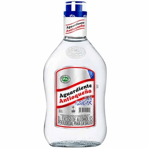Aguardiante ANTIOQUEÑO Sin Azúcar Botella 750ml