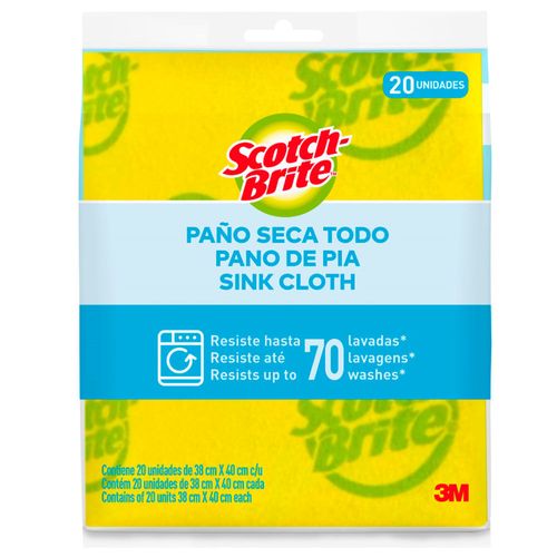 Paño Secatodo SCOTCH-BRITE x20un