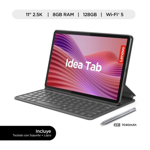 Tablet LENOVO Ideatab TB336FU 11" 8GB 128GB Luna Grey