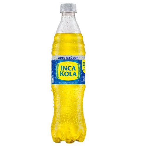 Gaseosa sin Ázucar INCA KOLA Botella 600ml