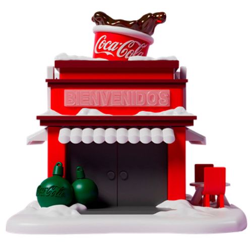 Villa Navidad COCA COLA Restaurante Caja 1un