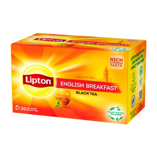 Té LIPTON Breakfast Caja 20un