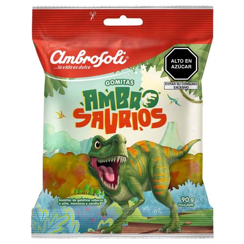 Gomitas AMBROSOLI Ambrosaurios Bolsa 90g