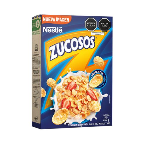 Cereal NESTLÉ Zucosos Caja 350g