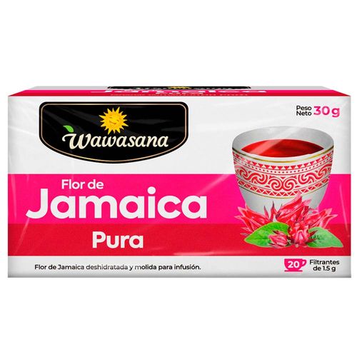 Flor de Jamaica WAWASANA Caja 20un