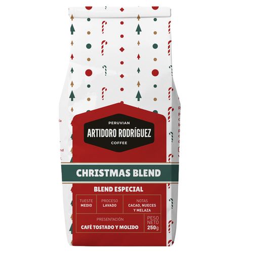Café Molido ARTIDORO Christmas Blend Bolsa 250g