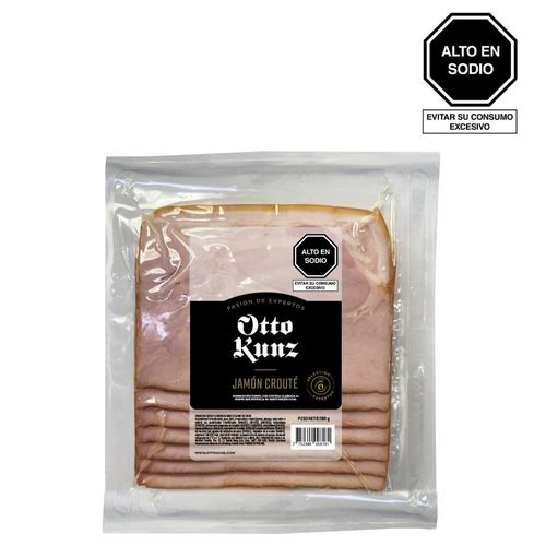 Jamón Croute OTTO KUNZ Paquete 200g