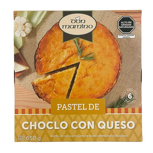 Pastel de Choclo con Queso DON MAMINO Bandeja 650g