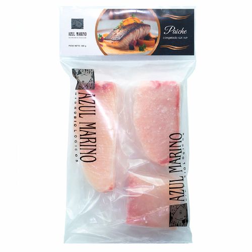 Porciones de Paiche AZUL MARINO Bolsa 500g